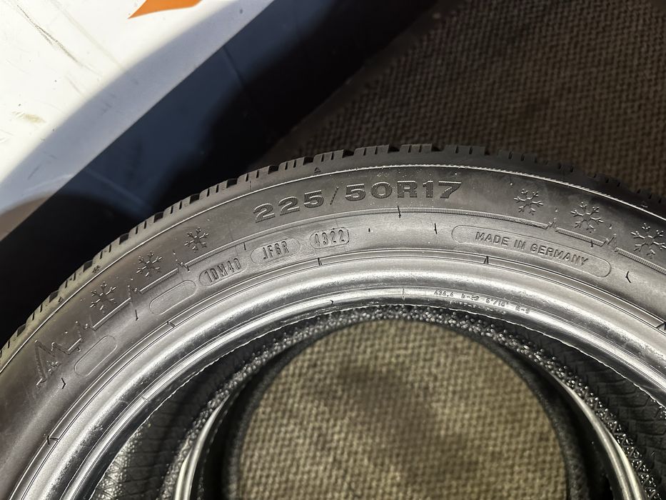 225/50 R17 94H XL - Dunlop Winter Sport 5 M+S Oferta