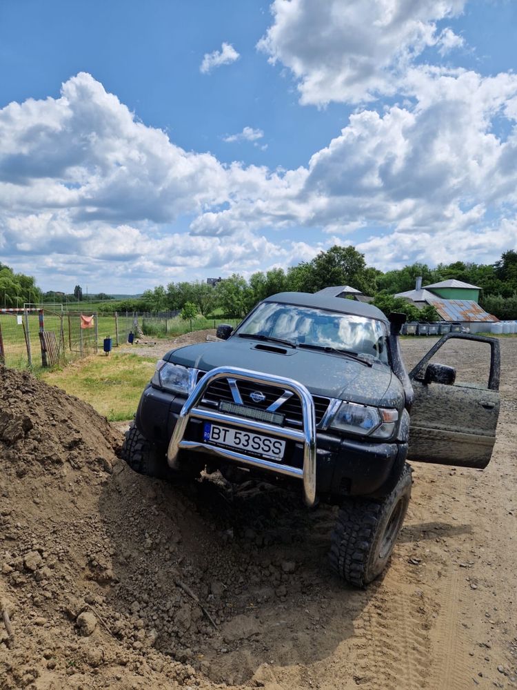 Nissan Patrol Gr y61