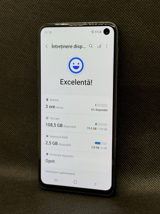 Samsung S10E pret 600 lei