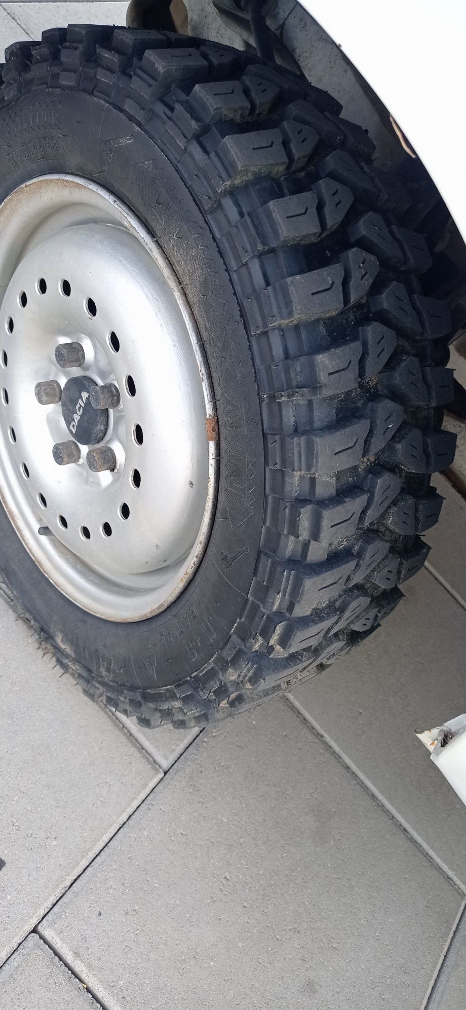 Dacia 1307 doublecab 4x4