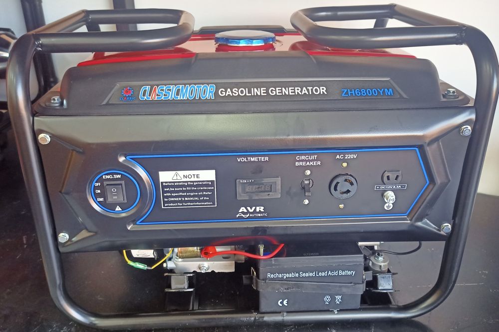 Generator CLASSIC gazvi