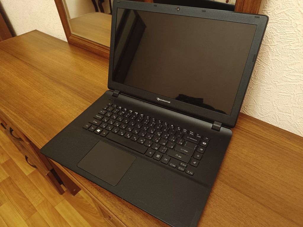 Ноутбук Acer/Packard bell Новый SSD! Новая батарея! Windows 11Pro!
