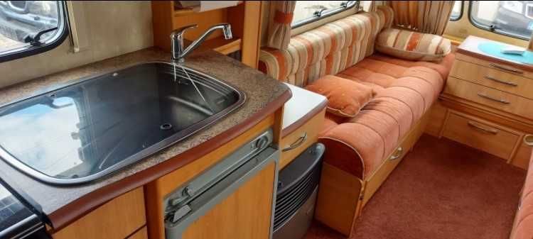 Продавам каравана ABBEY AVENTURA 320 - 2004г. отлична