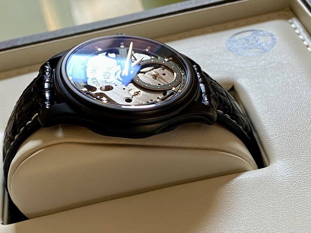 Часовник Armand Nicolet L14 O.H.M Small Second Limited Edition