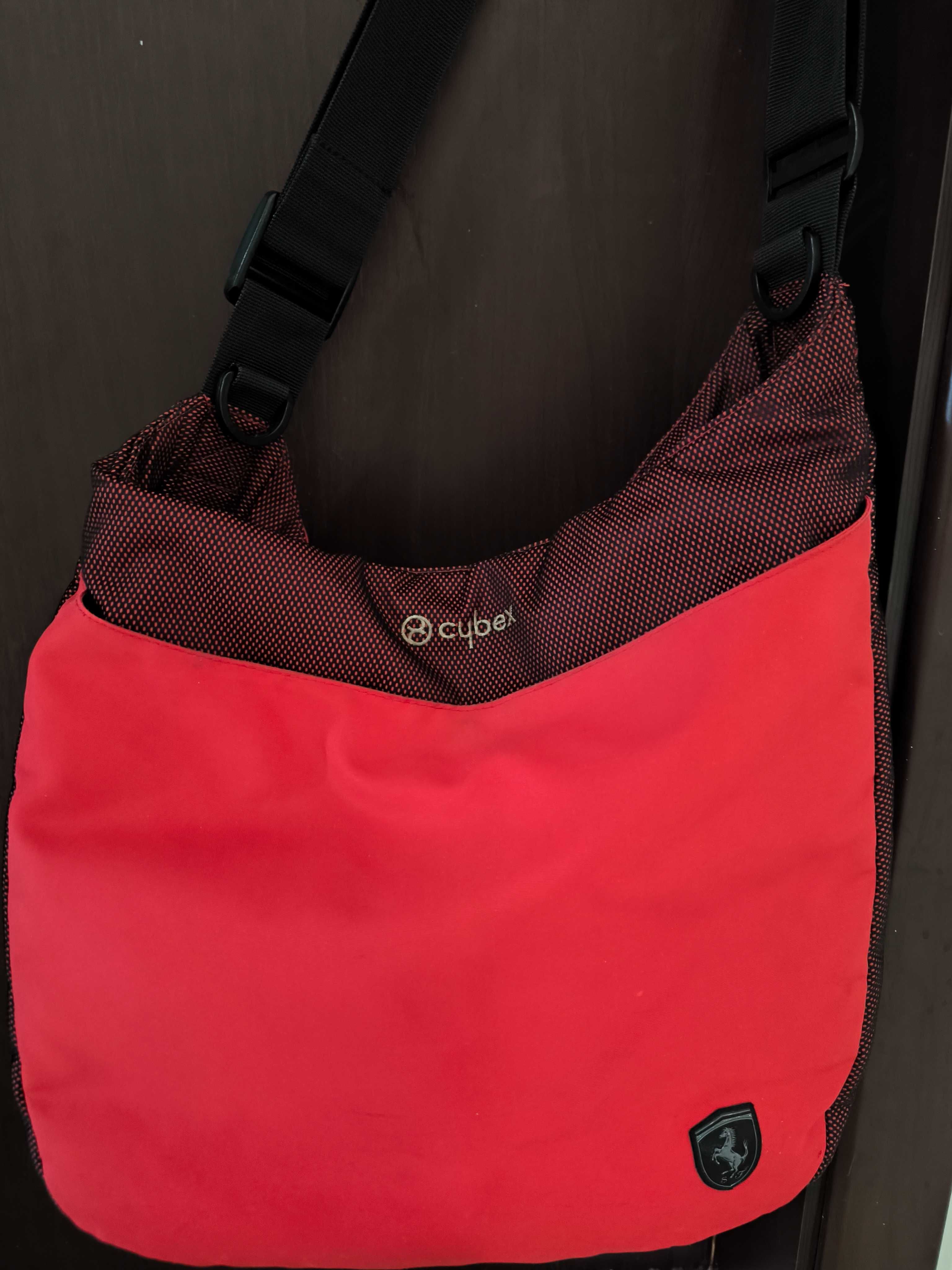 Чанта за количка Cybex Ferrari Red