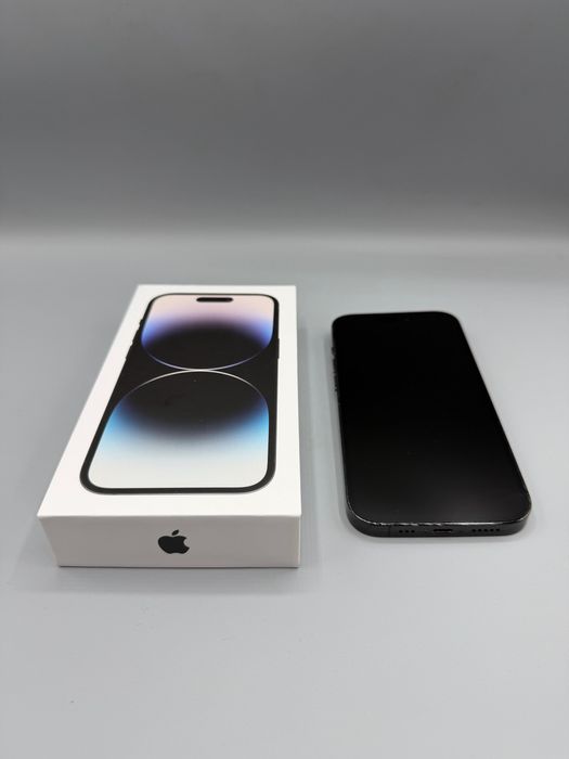 iPhone 14 pro Black 128GB