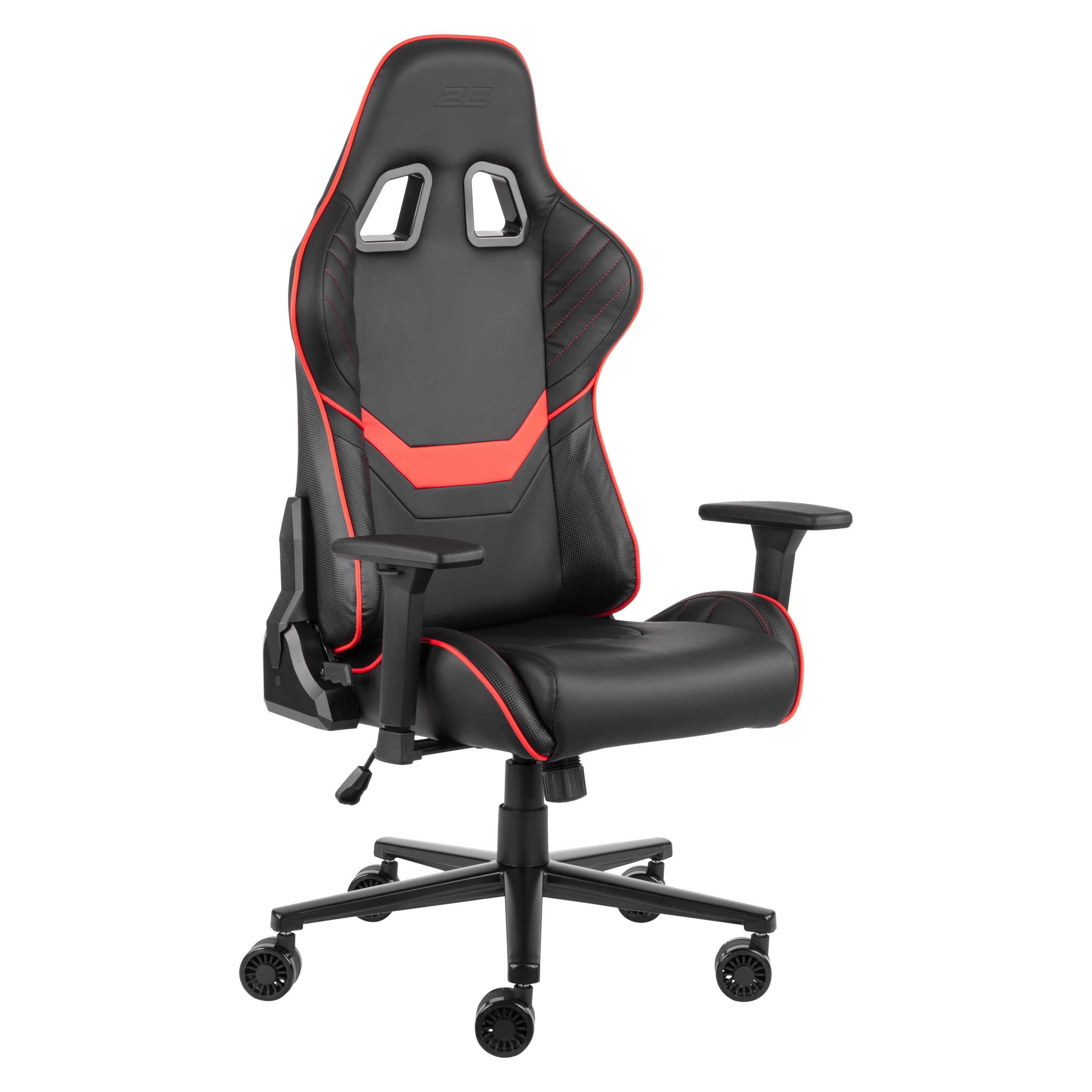 Кресло 2E Gaming HIBAGON Black/Red