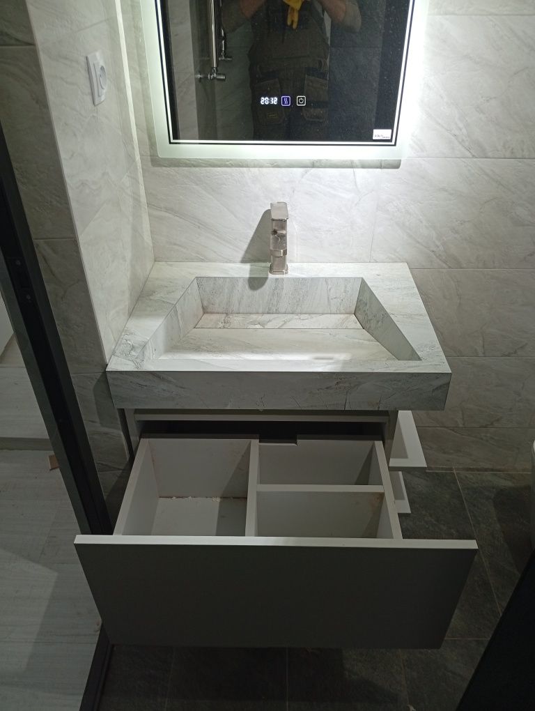 Столешницы из керамогранита
