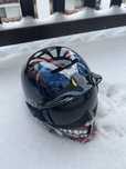 Ruroc casca ski RG 1 DX. “Joker face”