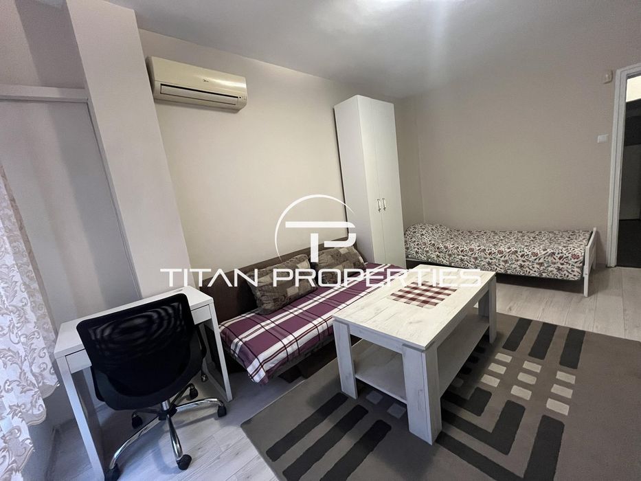 Дава се под наем Тристаен апартамент в Варна, ЖП Гара - 80 кв.м за 550 € - Снимка #1