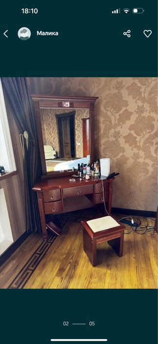 Срочно продам спальный гарнитур