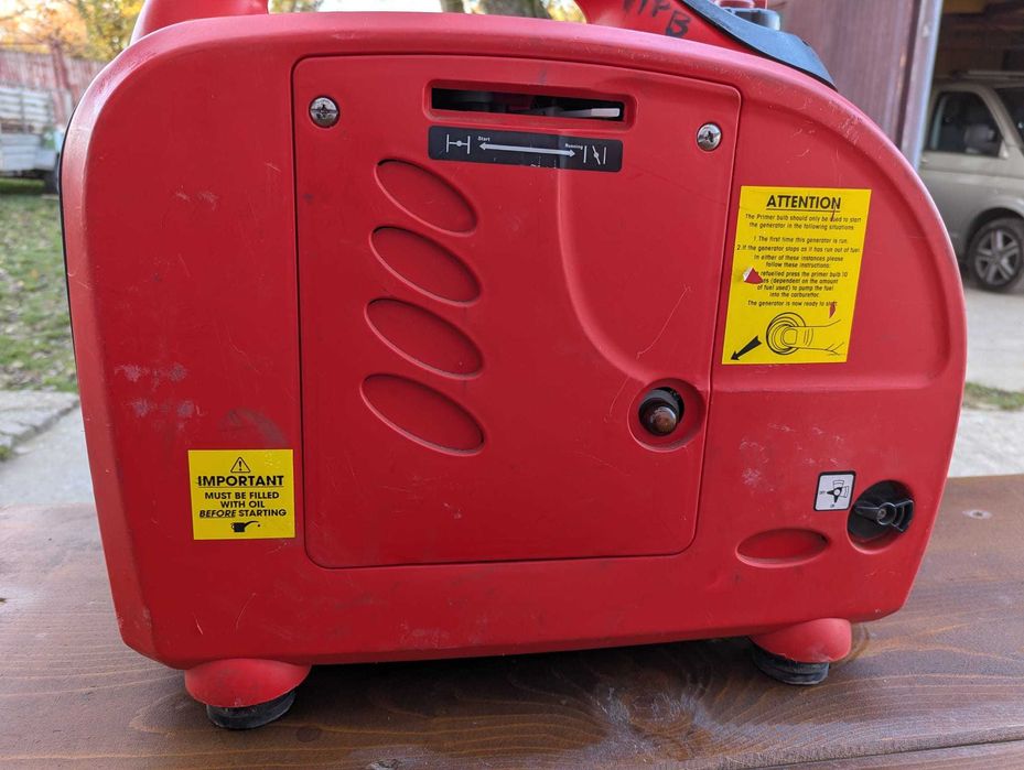 Generator Inverter Clarke IG2200 Invertor. Nu produce curent.
