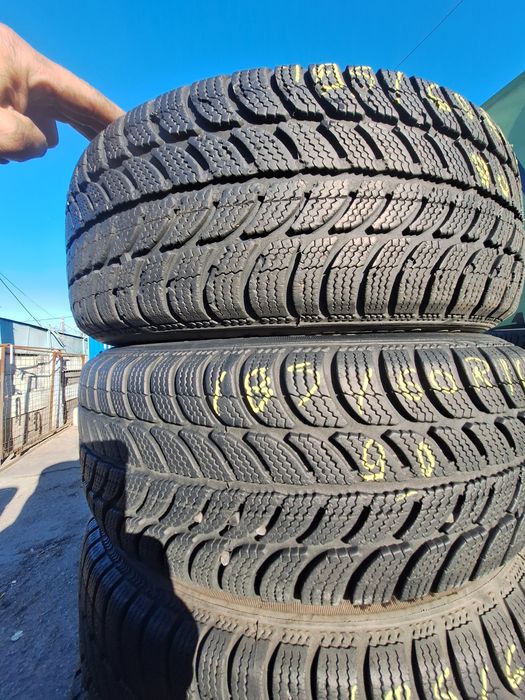 4 anvelope iarna 185/60r14 Sava Montaj Gratis