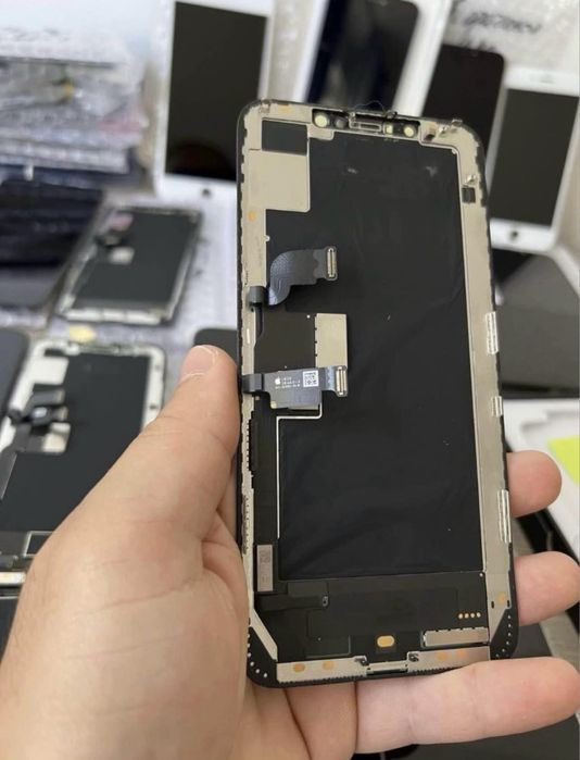 ОРИГИНАЛЕН дисплей за iPhone 15 SE X Xs 11 12 13 14 PRO MAX mini Plus