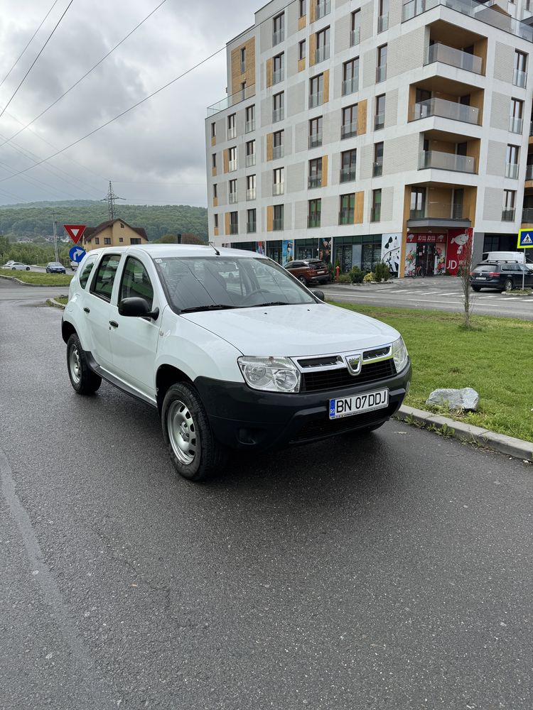 Dacia Duster, tractiune 4x2