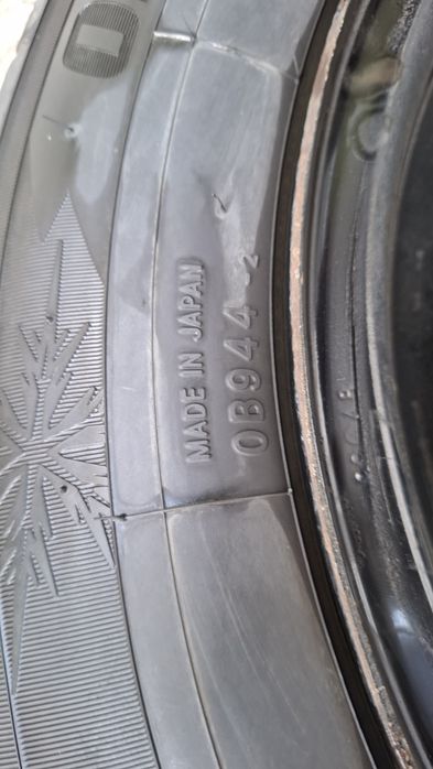 TOYO OBSERVE S944 XL 205/60 R16 96H 4бр. зимни с джанти и тасове