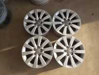Jante aliaj 16 audi 5x100