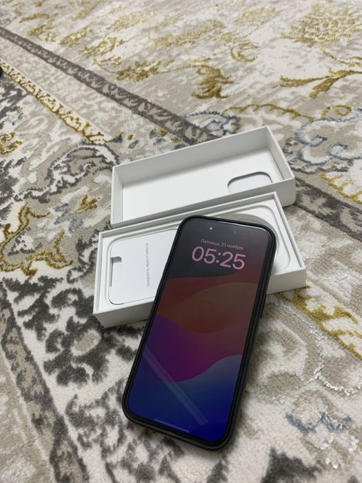 Iphone 15 pro 256 gb