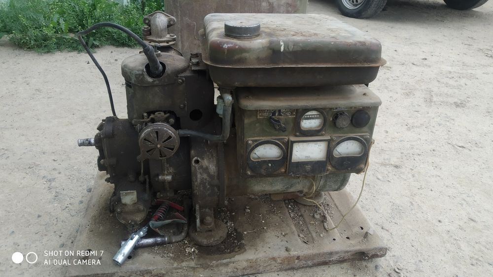 Шабанский электро движок