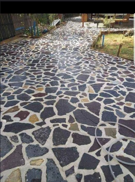 Piatra decorativa Pentru pavat