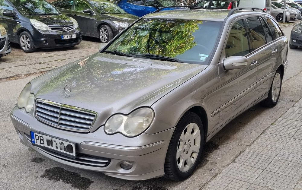 Mercedes C220 CDI FACELIFT