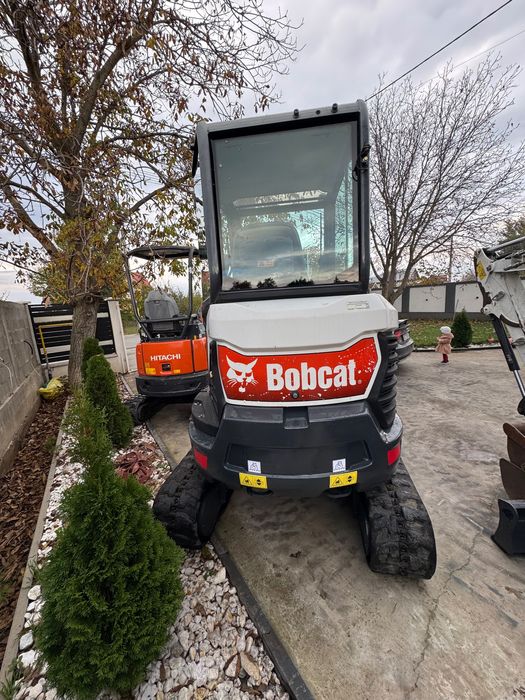 Bobcat e27 2020/bobcat e27 2019/hitachi zx19-u