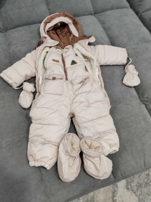 Зимний конбенизон детский