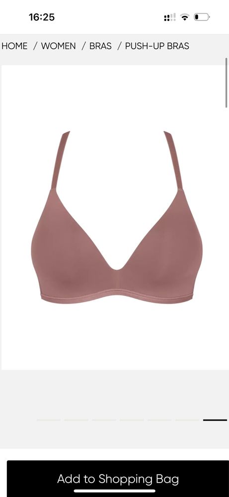 Sloggi soft adapt bra