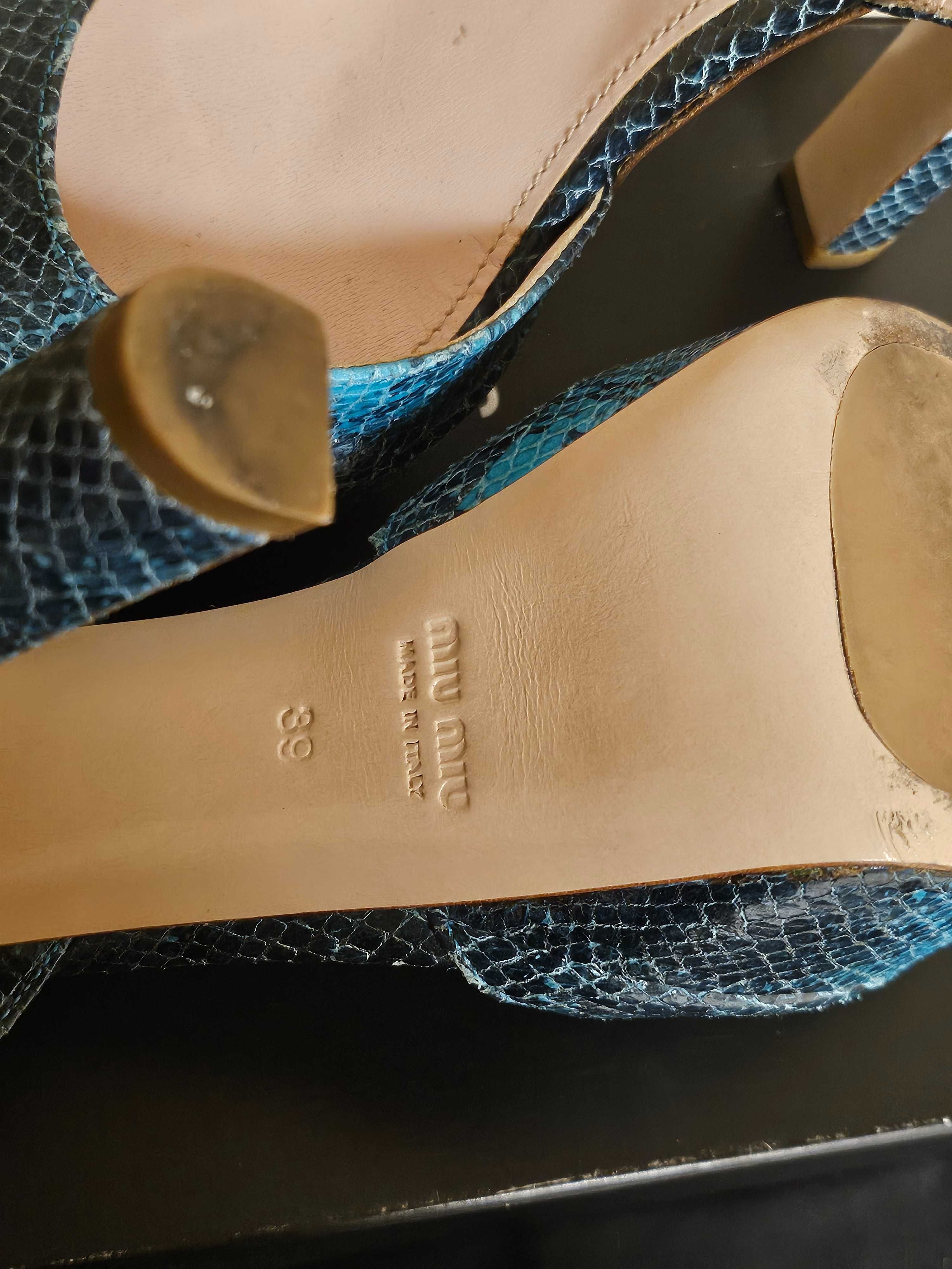 Miu Miu оригинални дамски сандали