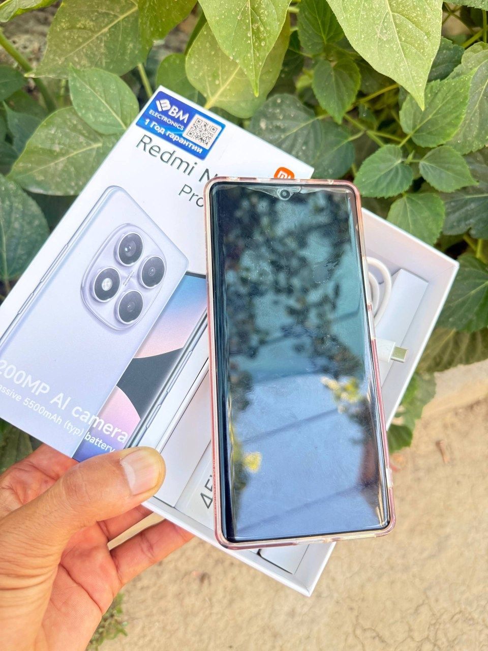 Redmi note 14 pro yangiday xolati