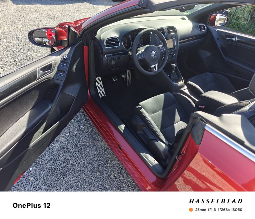 De vânzare golf 6 cabrio