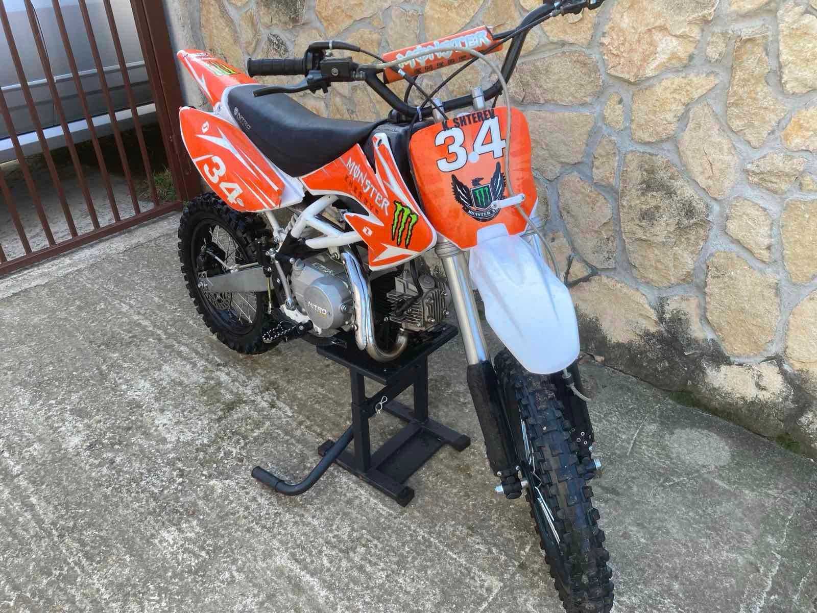 КРОСОВ МОТОР 125 куб 4т