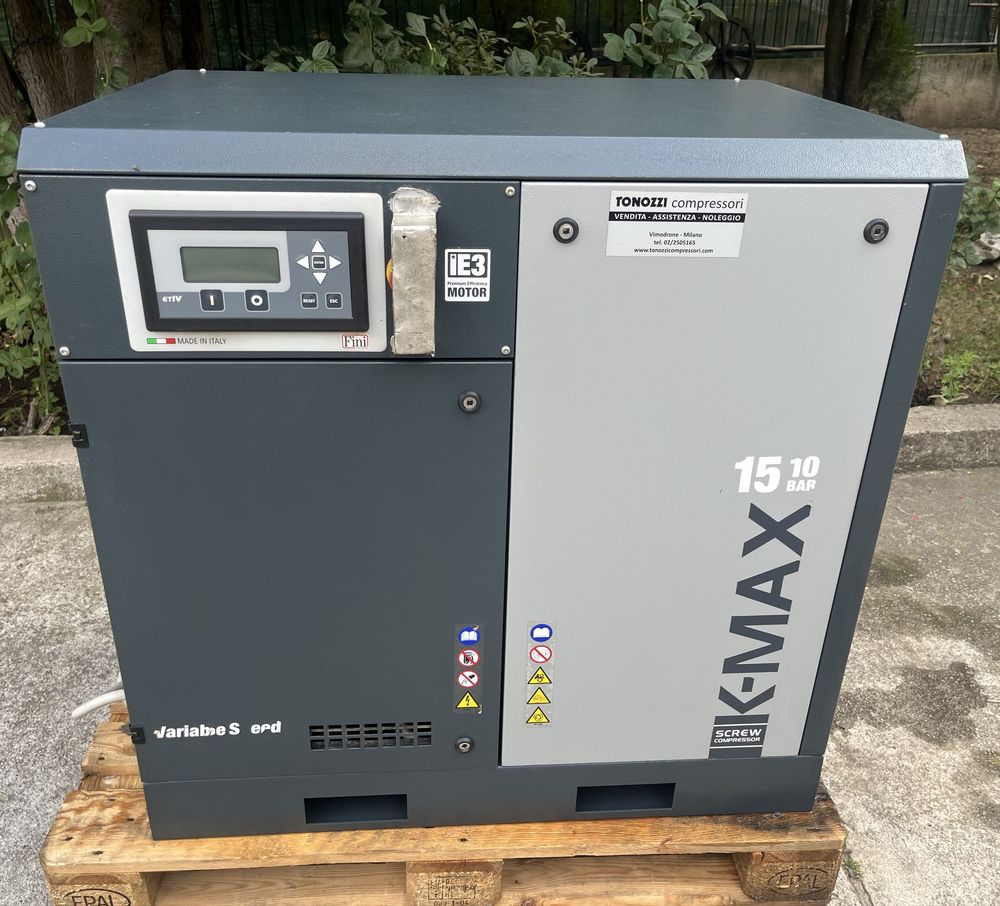 Инверторен винтов компресор Fini K-Max 15kw