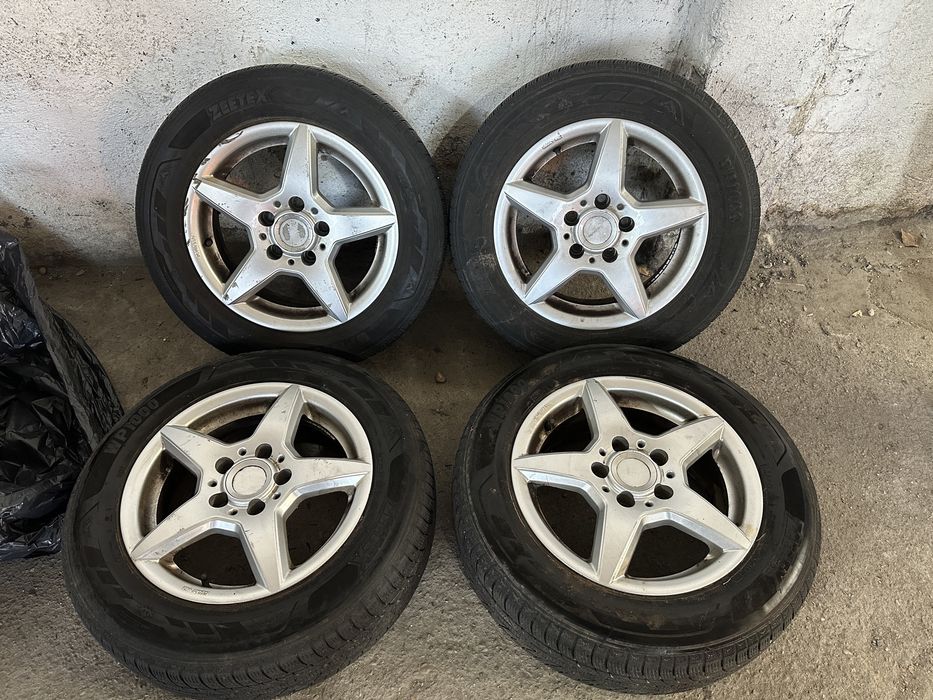 Jante 5 112 R15 Cauciucuri iarna M+S Iarna