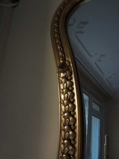 Голямо италианско разкошно огледало в класически стил