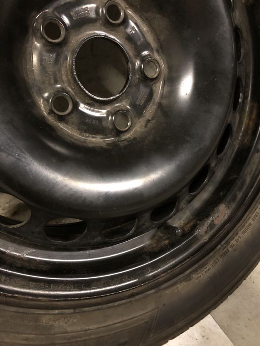 Roată de rezervă cu anvelopă de iarnă SEMPERIT 205/55 R16 second-hand