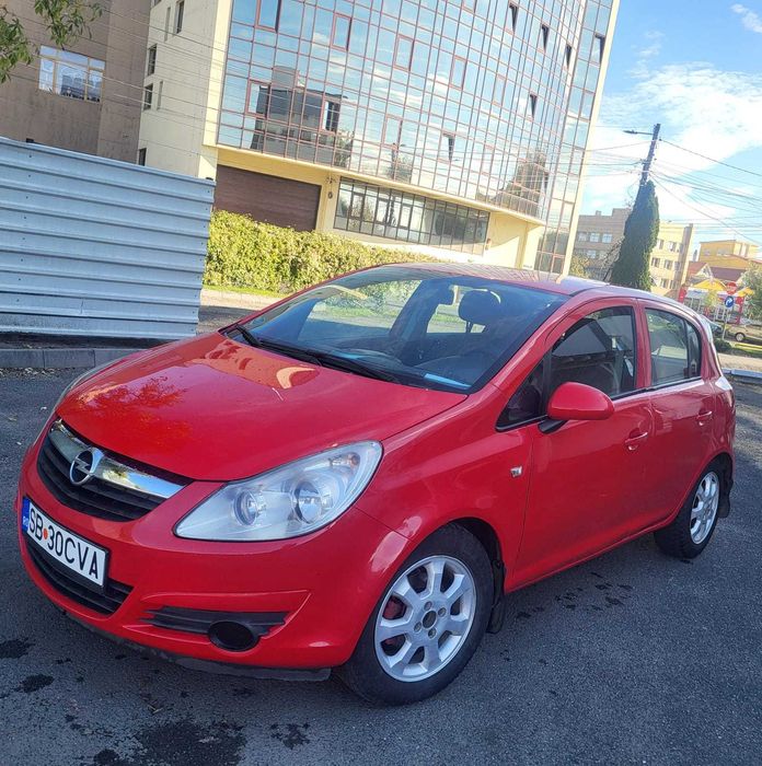 opel corsa D 1.3i 2009 CONSUM 100 lei/400 km fiscal 1 AN GARANTIE