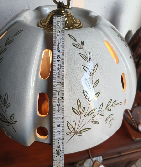 Veioză ceramica h 50 cm