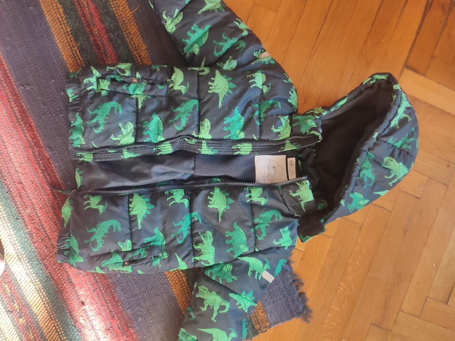 Зимно яке h&m 4-5 г