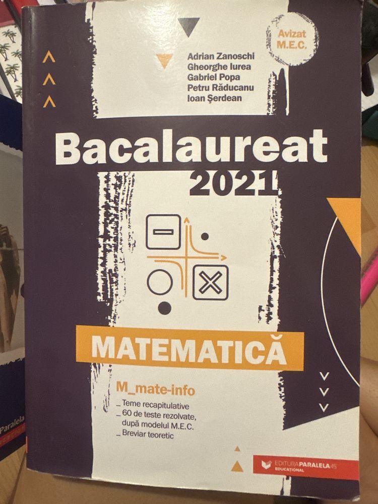 Carti bacalaureat
