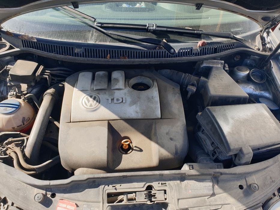 Vw polo 1.4 diesel на части