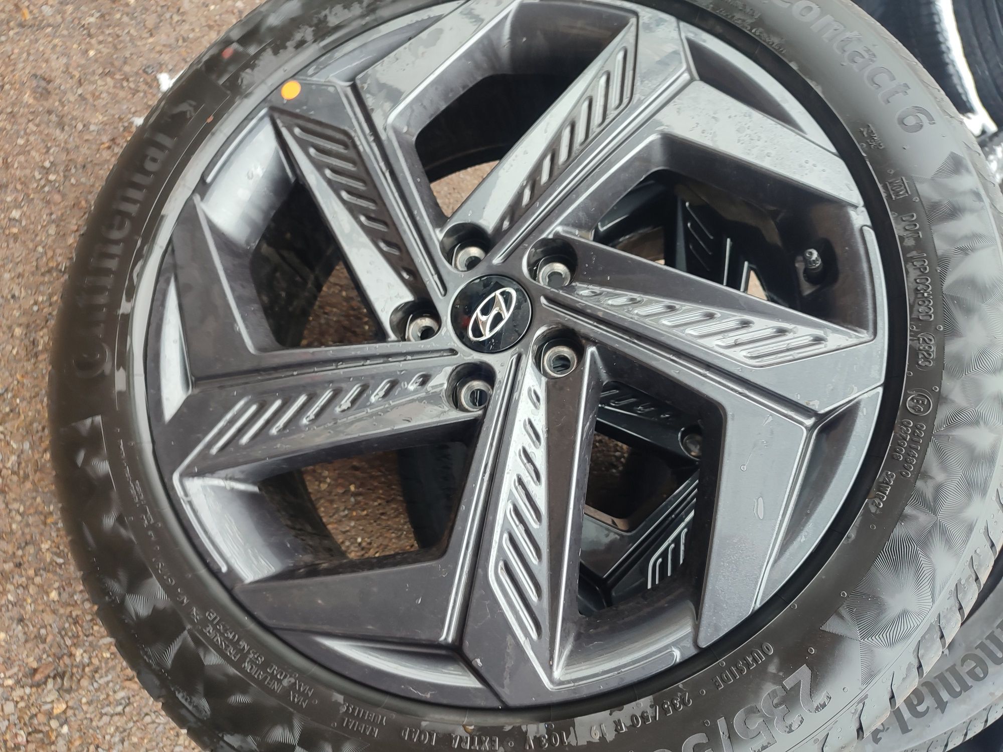 19" оригинални алуминиеви джанти за Hyundai Tucson/Kia,