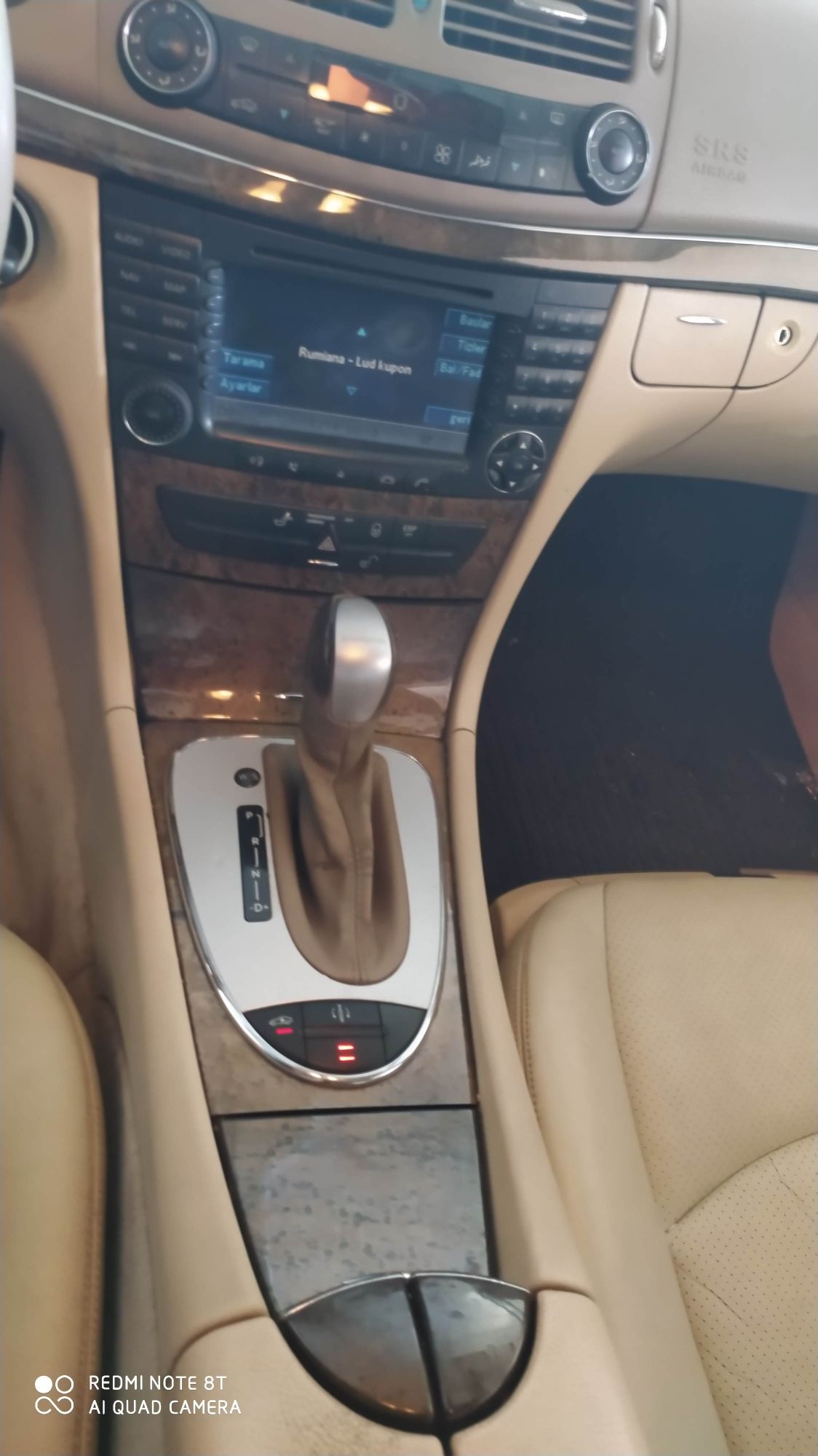 Mercedes e400 w211 На части