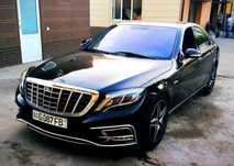 Мерседес бенс  S222