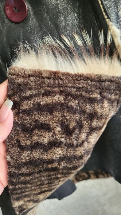 Дубленка теплая б/у