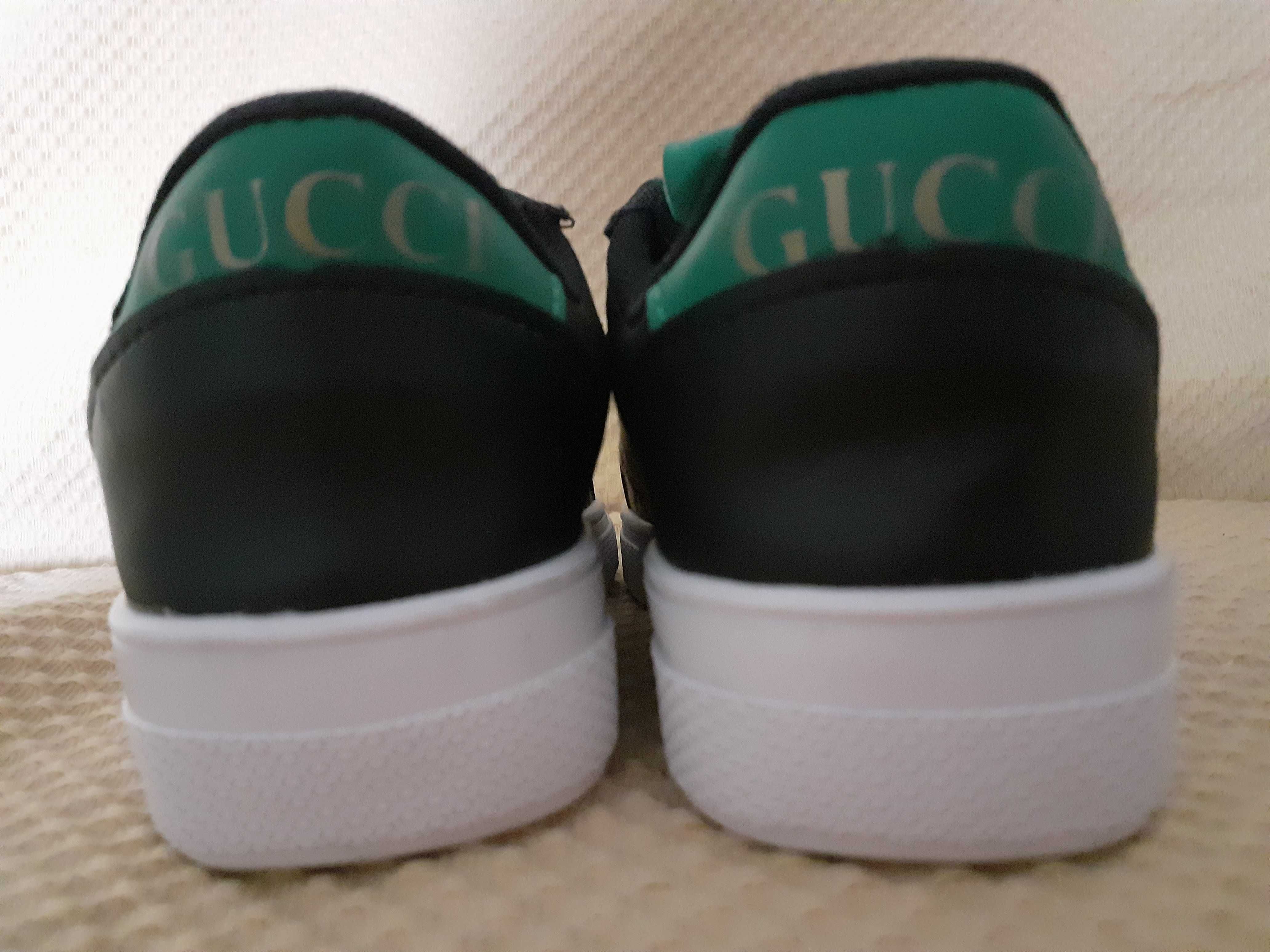 Adidasi Gucci, cu elastic, pentru copii