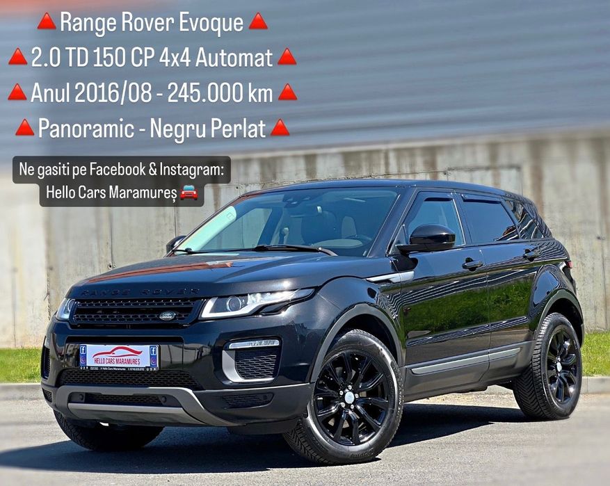 Land Rover Range Rover Evoque Evoque 2.0 TD4 AWD 4x4 Automat Scaune Incalzite