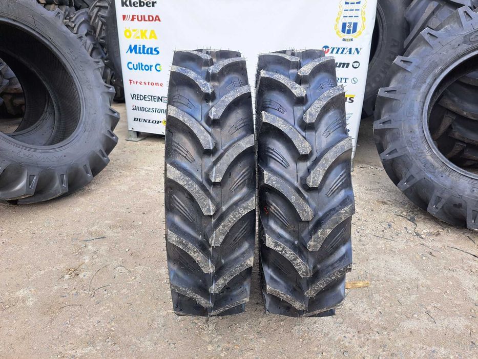 Anvelope noi 9.5R20 marca OZKA cauciucuri radiale TRACTOR fata