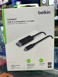Belkin USB Type C to DisplayPort 1.4 Cable