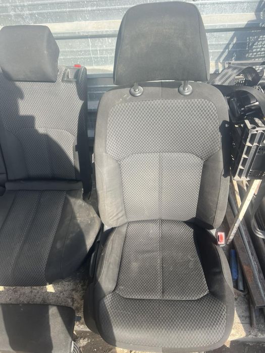 Плюшен платнян салон Volkswagen Passat 7 Седалки плат Пасат 7 Н777